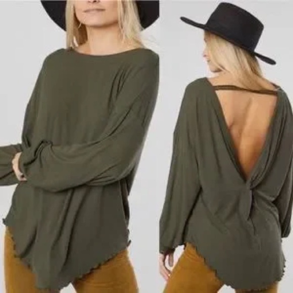 Free People shimmy shake top
